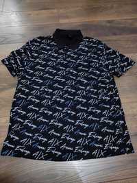 Armani Exchange мъжка тениска с яка