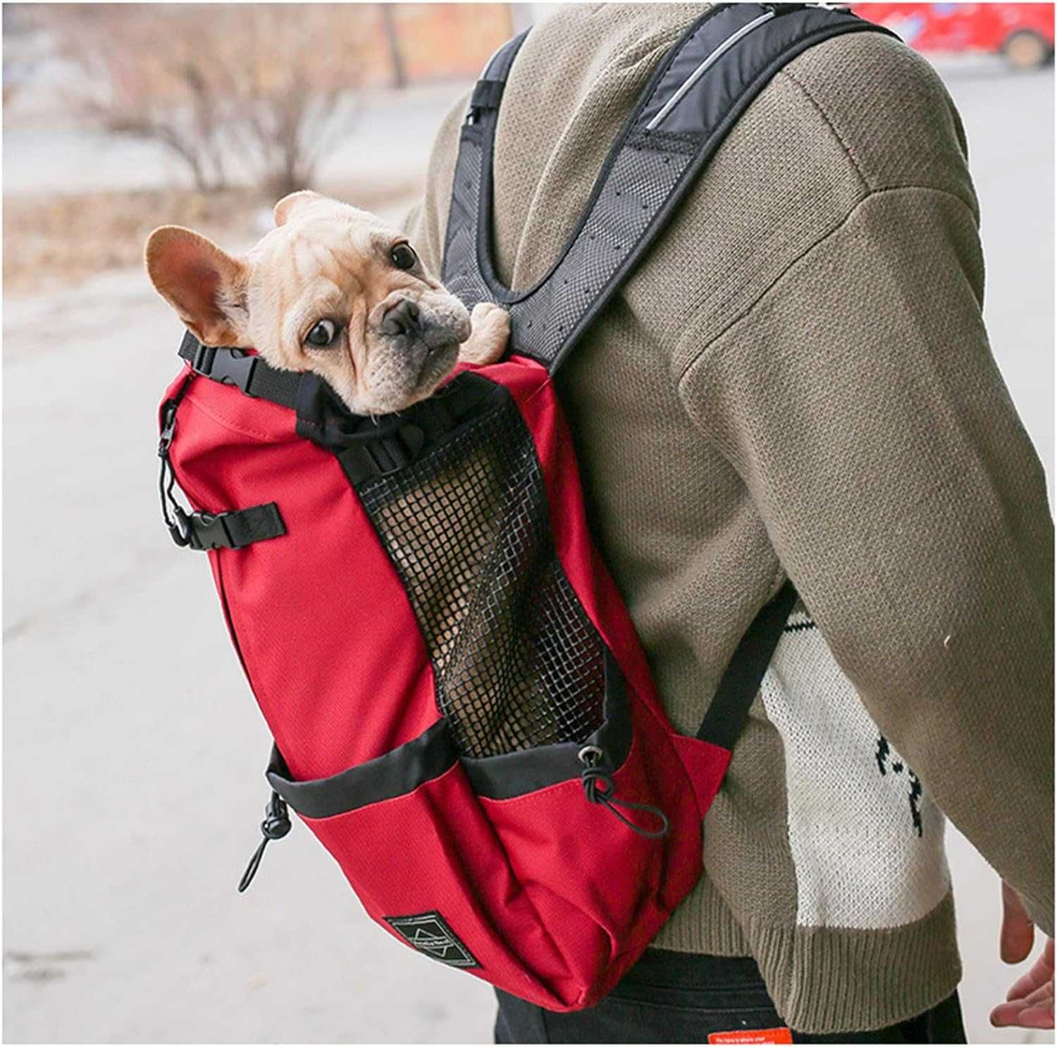 Rucsac pentru transport animale câini, drumeții, bicicletă, 1-30kg