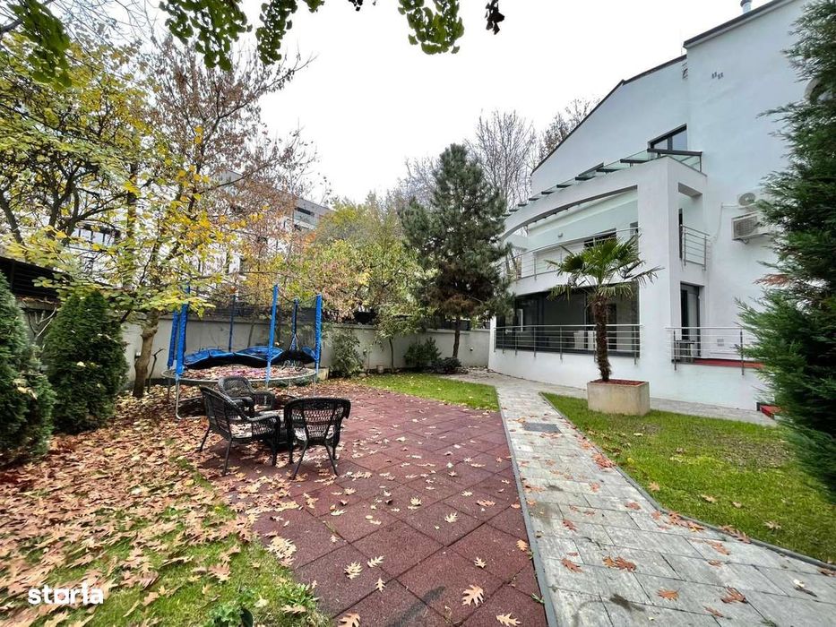 Vila de închiriat – Herăstrău, Cartierul Francez, Promenada