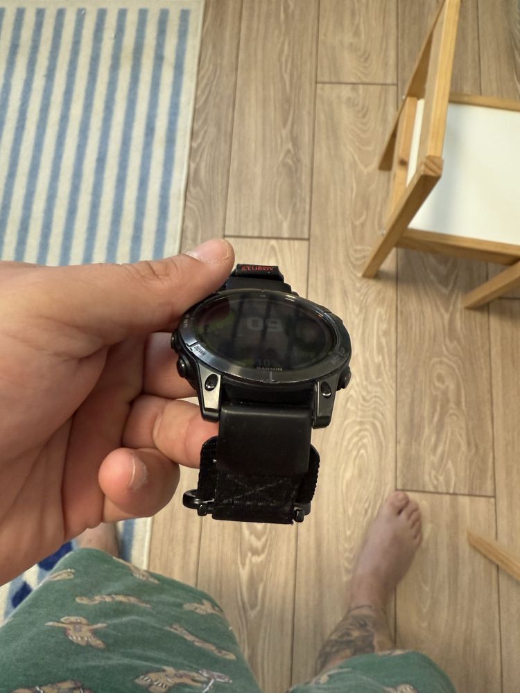 Garmin 7 pro solar