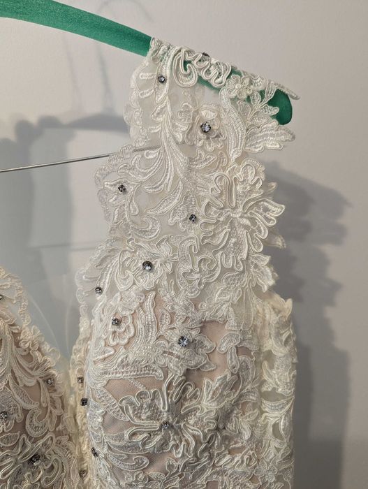 Rochie de mireasa White Lady marime 42 Matase naturala