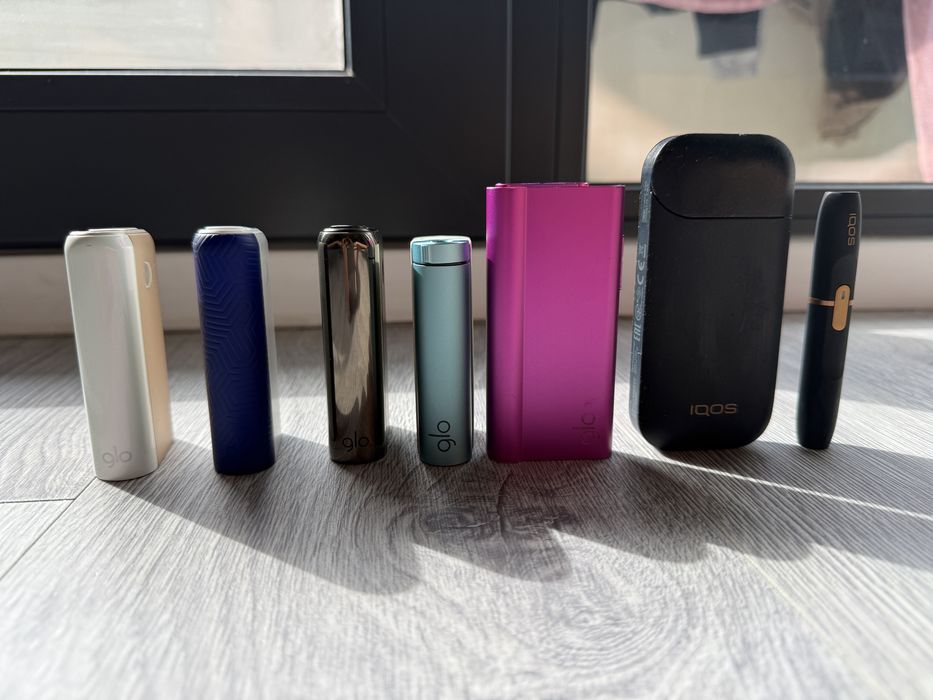 Iqos relativ noi si GLO SIGILATE