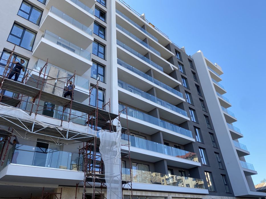 Balustrade de sticla