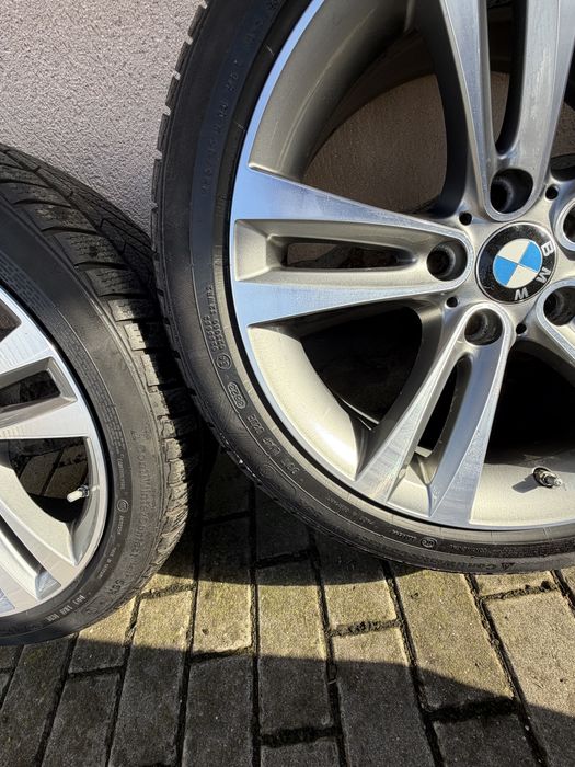Jante bmw f30/31 r18 style 397  iarna 225 45 18 continental runflat