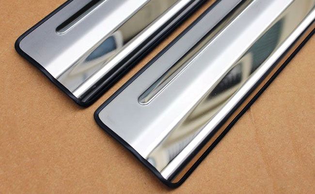 Ornamente / protectii INOX praguri (model 1) - Ford Focus 3