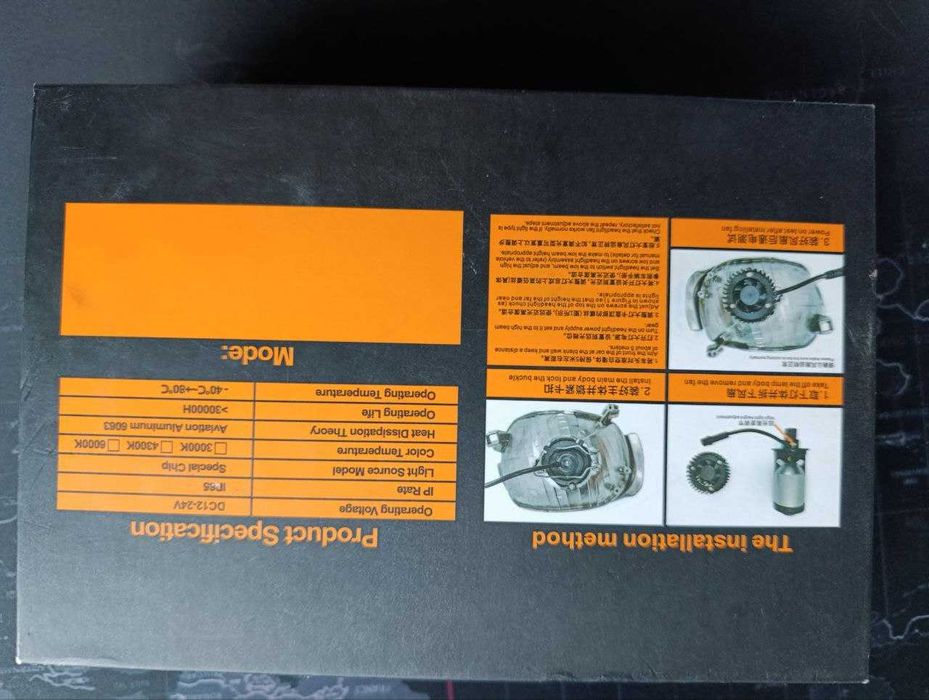 Лед лампа Y6 Led H4 mini led lens