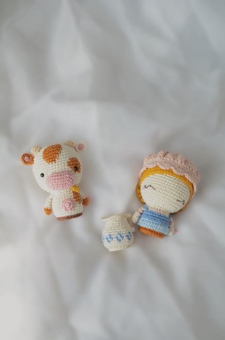 Jucărie croșetata manual