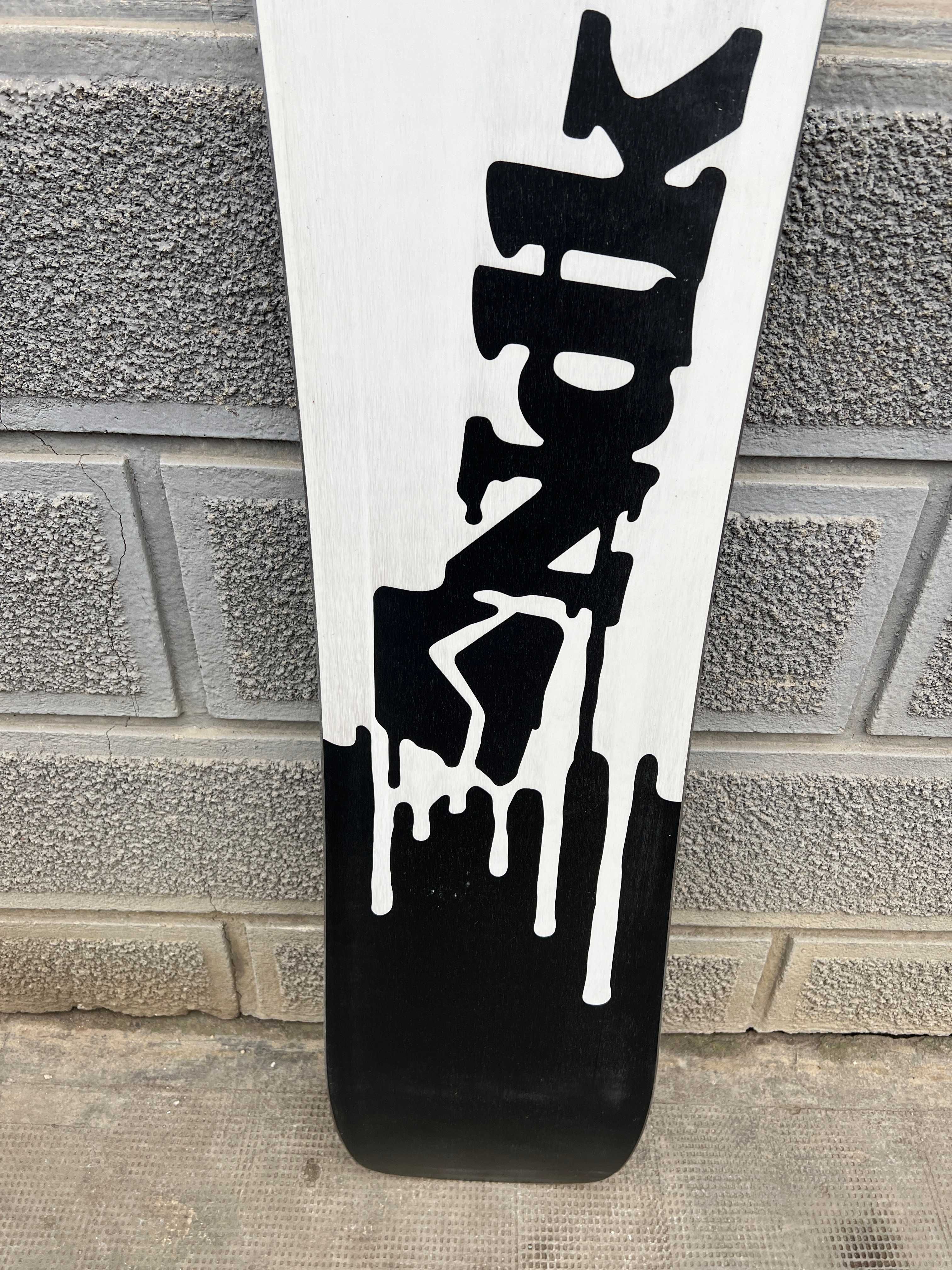 placa snowboard nidecker nano board L132