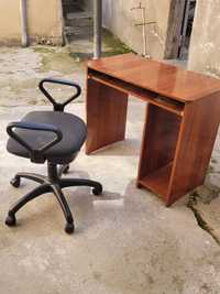 Офисный (компьютерный)стол с бонусом (кресло(
