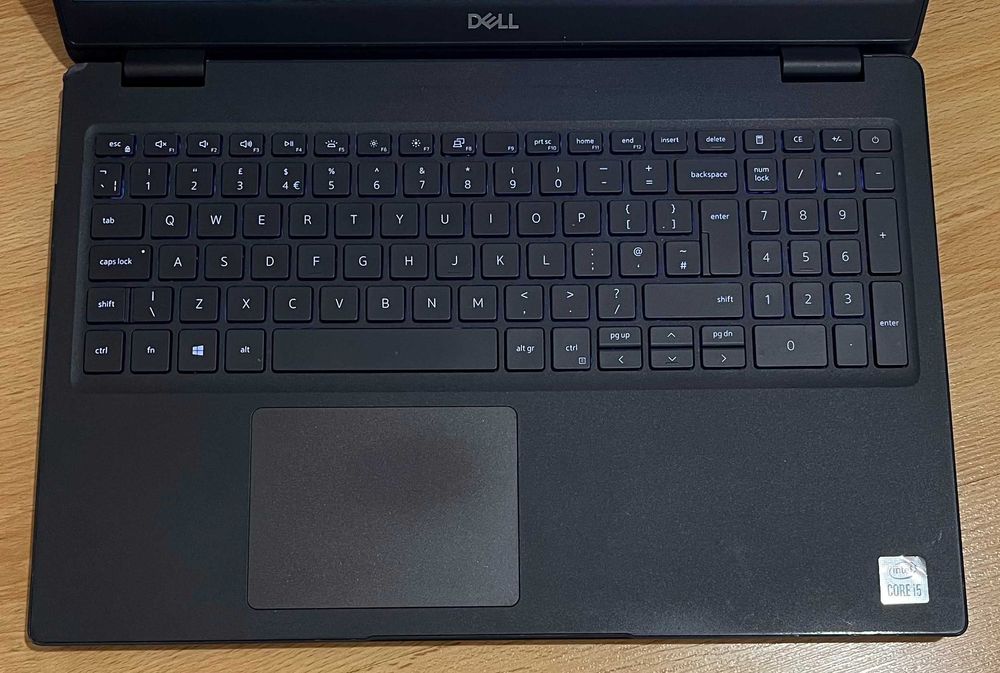 Dell 3510 i5-10210u 8gb 256gb 15.6" laptop лаптоп