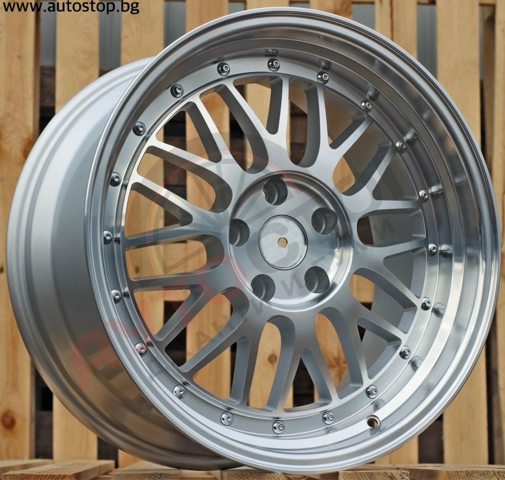 18 Джанти БМВ BBS LM 5x120 BMW - джанти с борд ббс лм