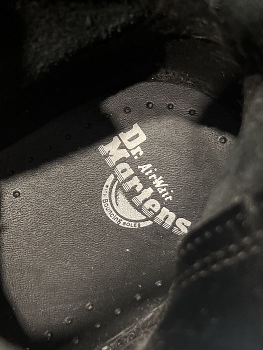 Ghete Dr. Martens Part III Store Leather