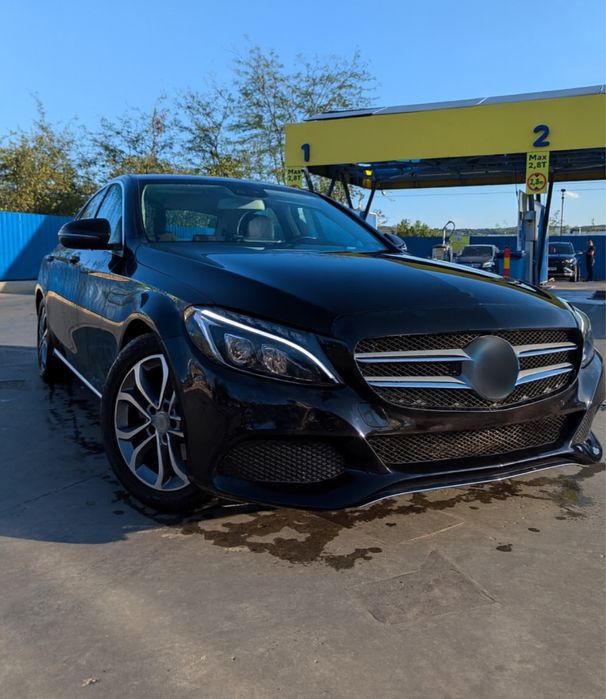 Mercedes C180 Class automat 9G