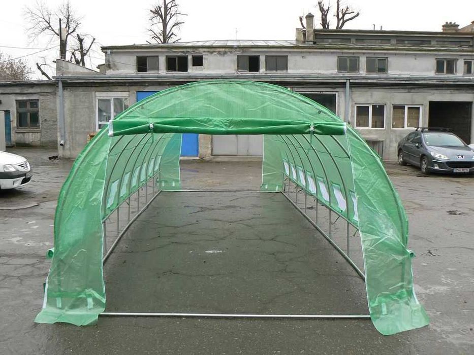 Solar gradina 3x8 m, Sera legume, Solar, Nou CORTURI24.RO