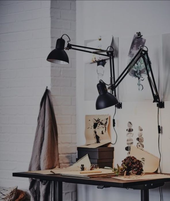 Работна офис лампа IKEA- Tertial