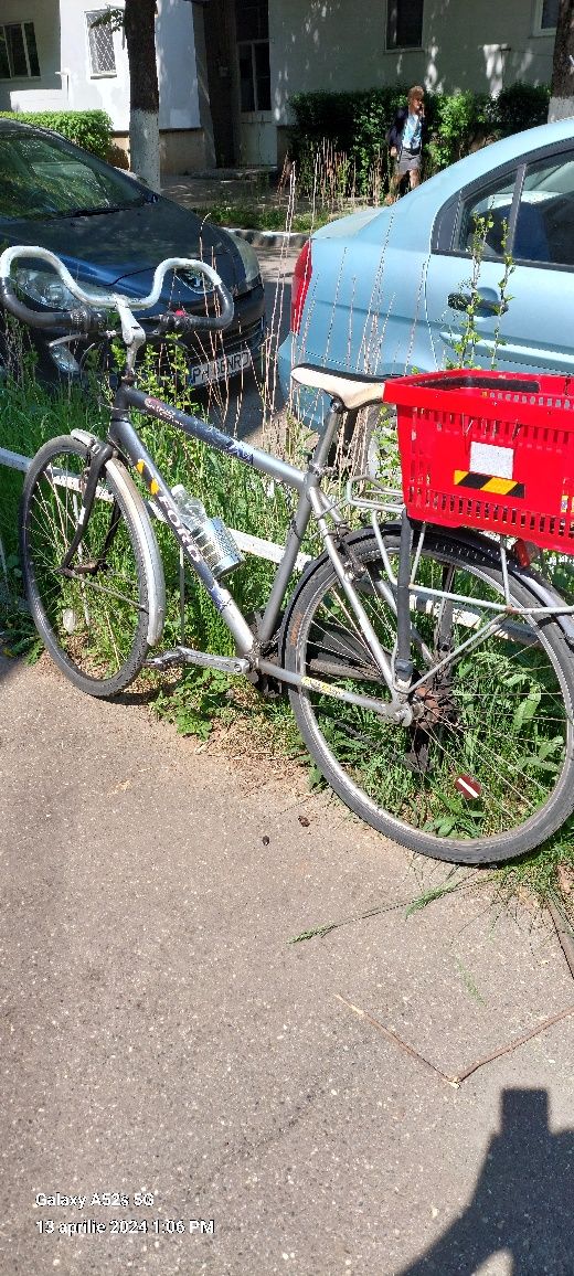 Bicicletă Ford negru-albastrui