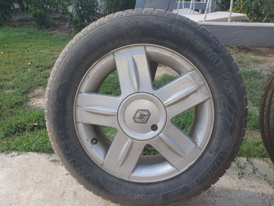 Jante Clio 2 / Dacia logan   R 15+ anvelope  vara Debica 195/65/15