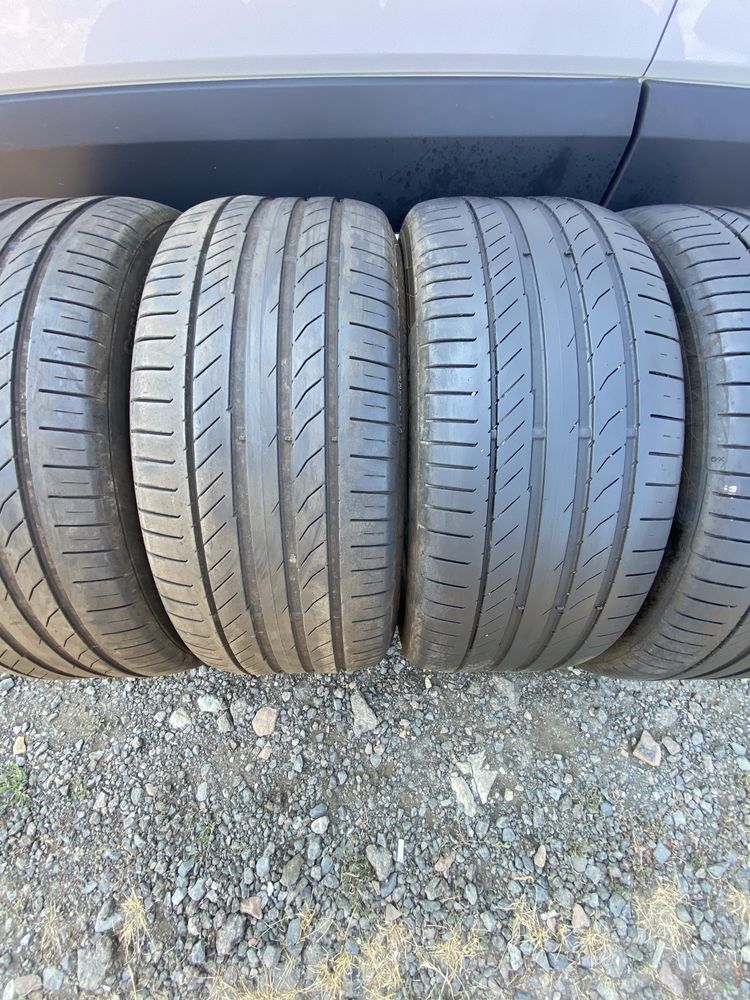 255/45/19/Continental conti sopt contact 5