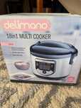 Delimano 18 in 1 multi cooker