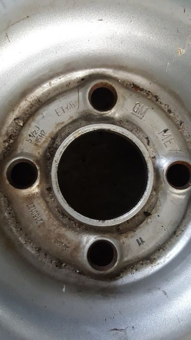 Джанти 15 за опел 4х100