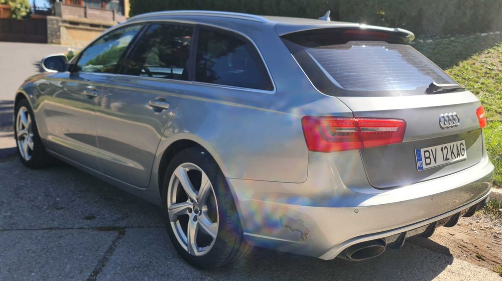Audi A6 C7 Avant Quattro 245 CP - preț BRUT TVA deductibil 7900+TVA