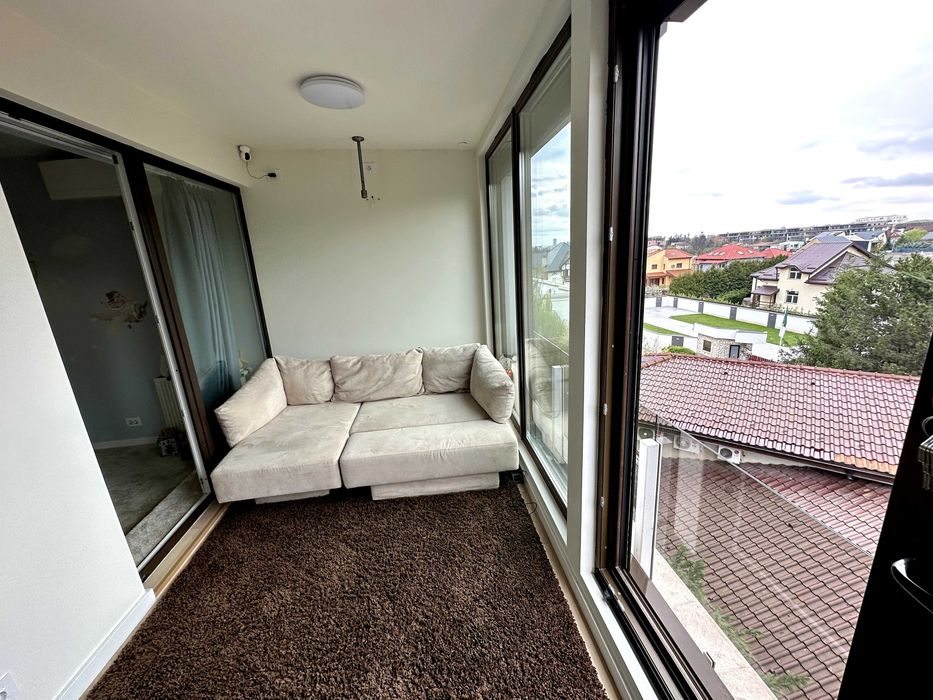Duplex, 5 camere, apartament de inchiriat Pipera