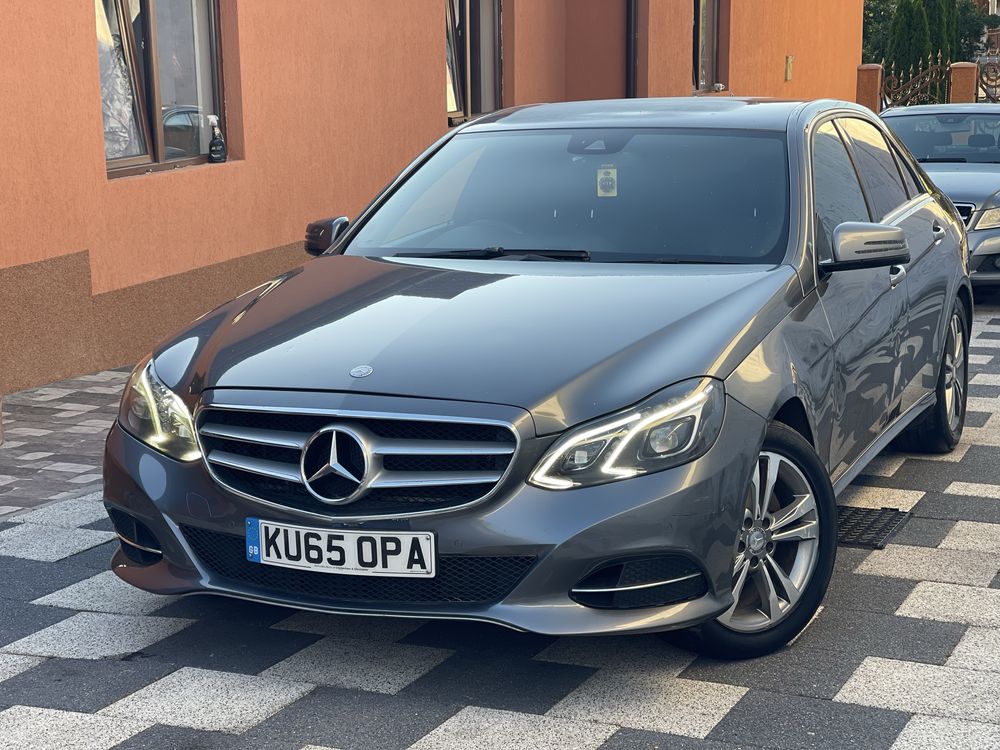 Mercedes E220 2016