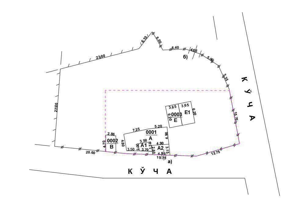 13 соток Старые сергели вдоль дороги