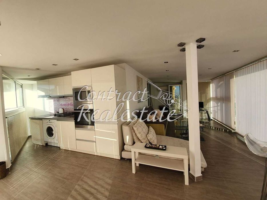 Дава се под наем Двустаен апартамент в Варна, м-т Евксиноград - 77 кв.м за 459 € - Снимка #1