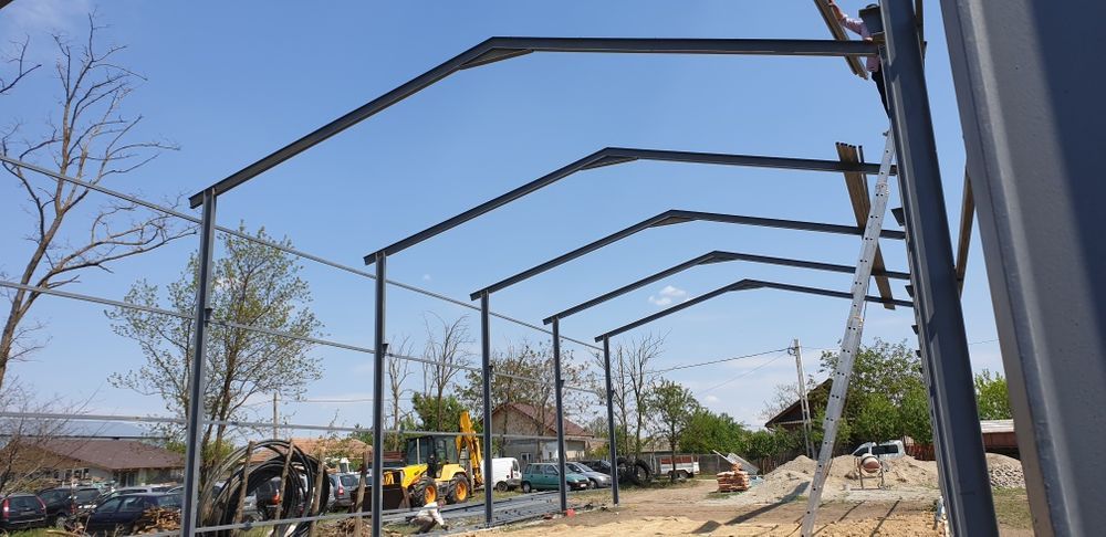 Vand hale metalice 11X11