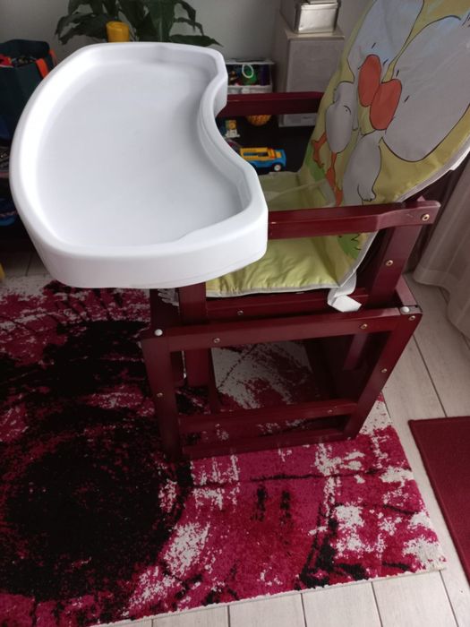 Scaun masa copii transformabil