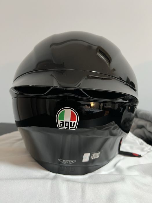 Каска AGV K1S "М" Черен Визьор Гаранция 5години