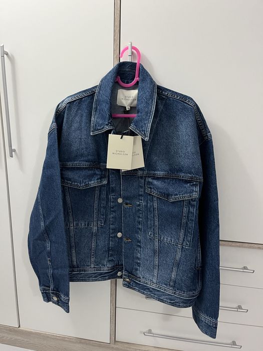 Мъжко дънково яке Studio Nicholson