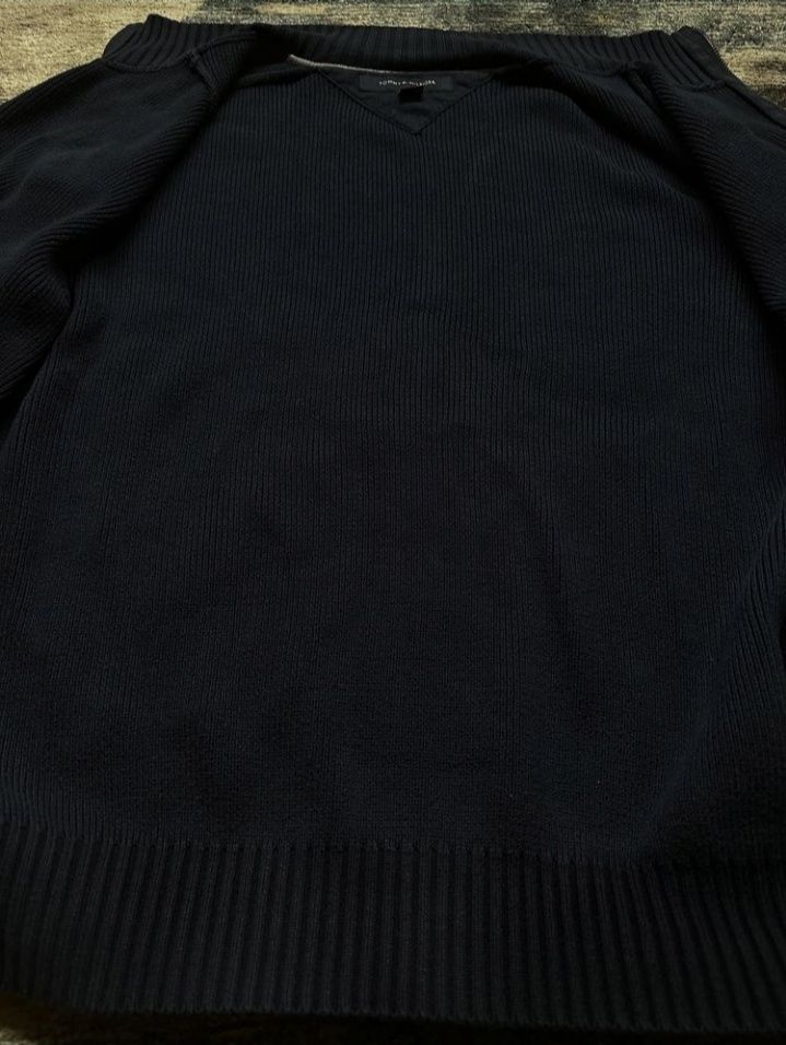 Bluza pulover cardigan Tommy Hilfiger original marime M L