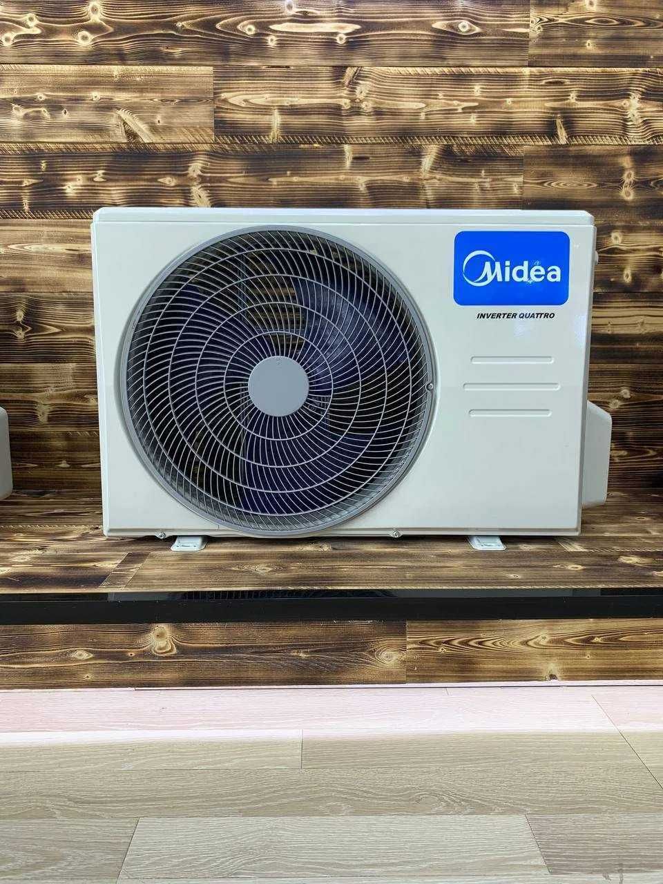 Кондиционер Midea Ultraviolet - защита и обеззараживание воздуха