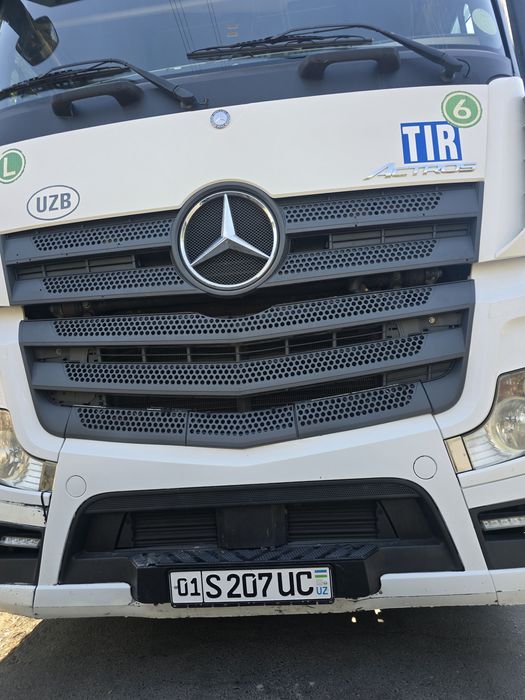 Mercedes benz Actros 1845 
Газ Metan
2015 йил
Орка балонлари янги

Кар