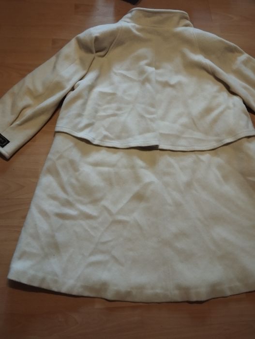 Palton Cashmere NOU ,fin și călduros+ cadou