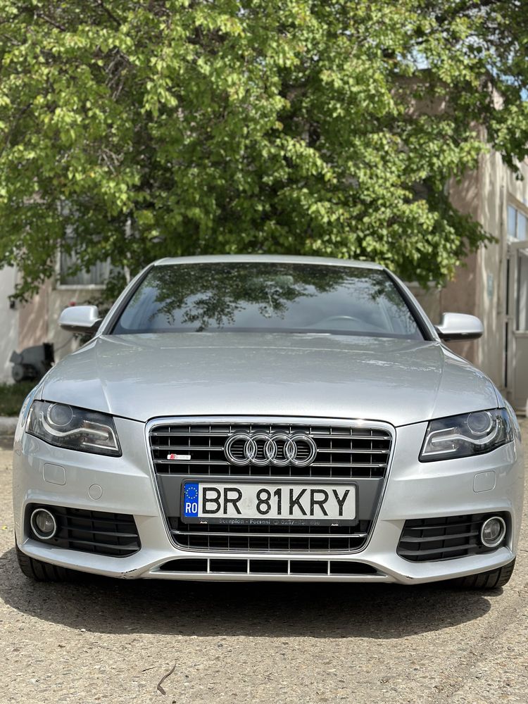 Audi A4 S-line 2.0 TFSI