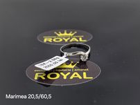 Bijuteria Royal: Inel aur 18k/ Diamante/ 2.58 gr