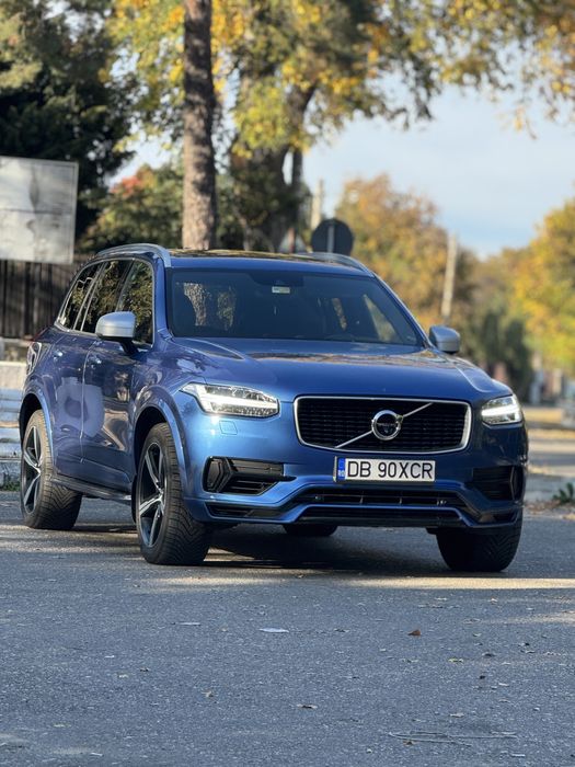 Volvo XC 90-T8 Hybrid 400 cp R design