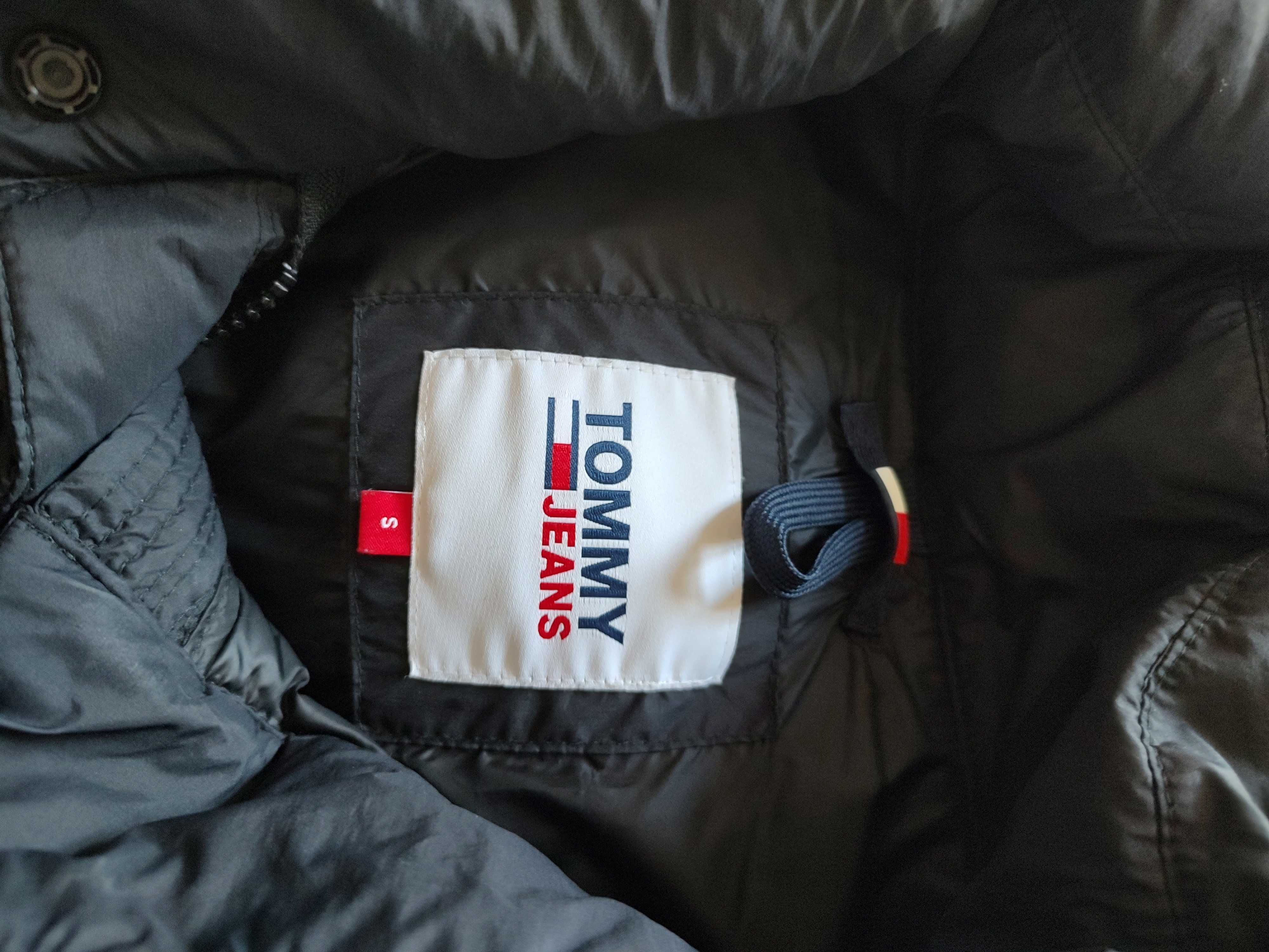 Jacheta Tommy Hilfiger PUFFER RELAXED CU LOGO