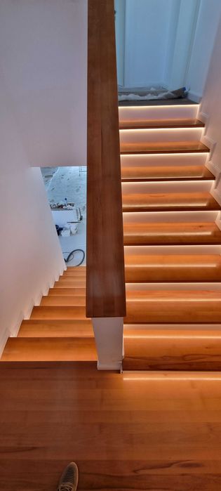 Trepte diferite esente