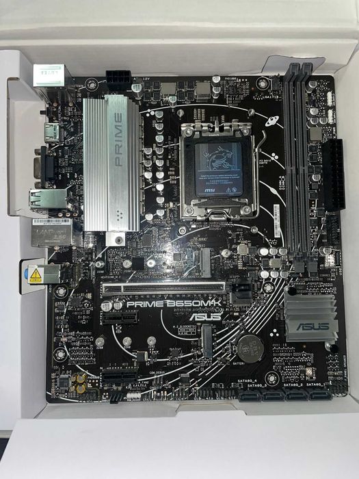 Placa de baza Asus prime b650m-k