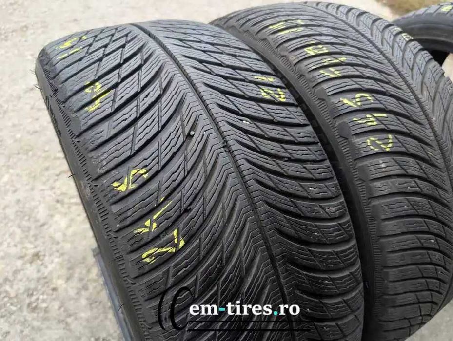 SET 2 Anvelope Iarna 245/40 R19 MICHELIN Pilot Alpin 5 98V - MO