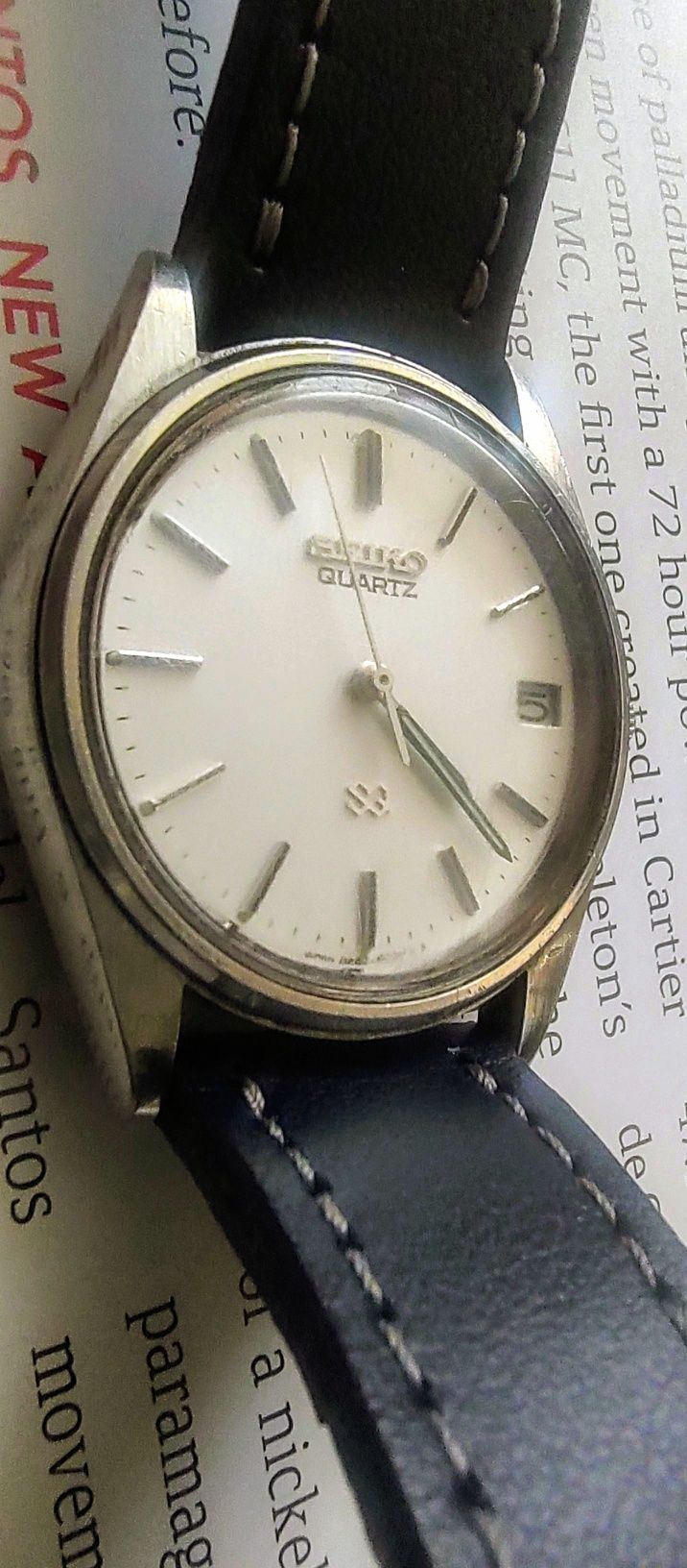 Seiko Quartz 8222-6020