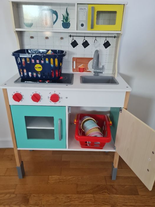 Bucătărie de jucarie copii cu accesorii