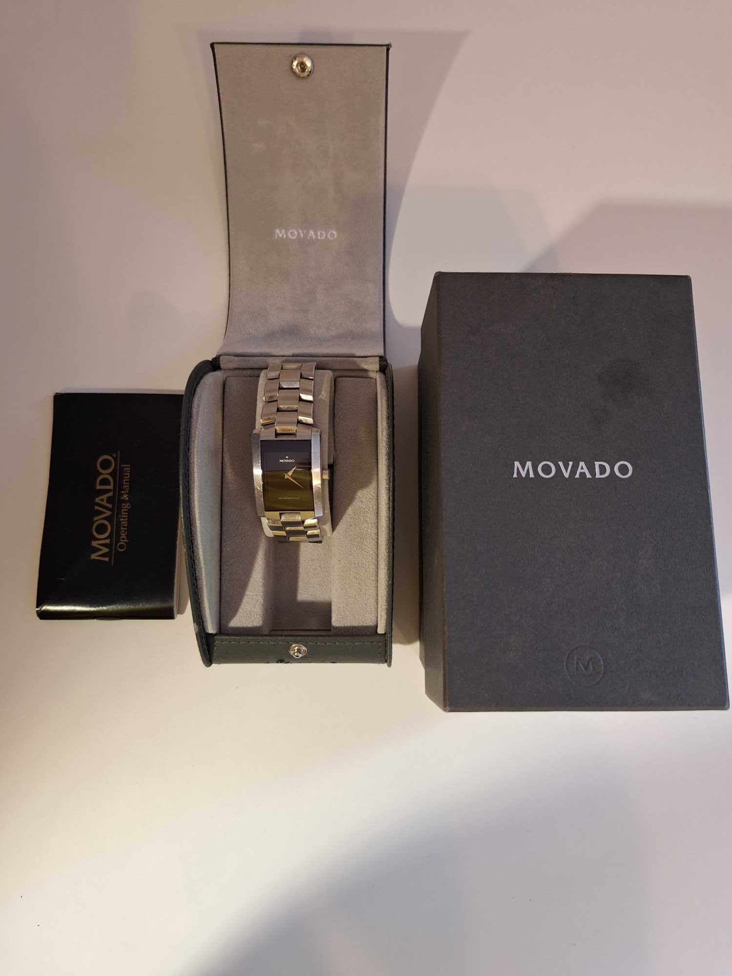 Movado Eliro - Швейцарски Часовник