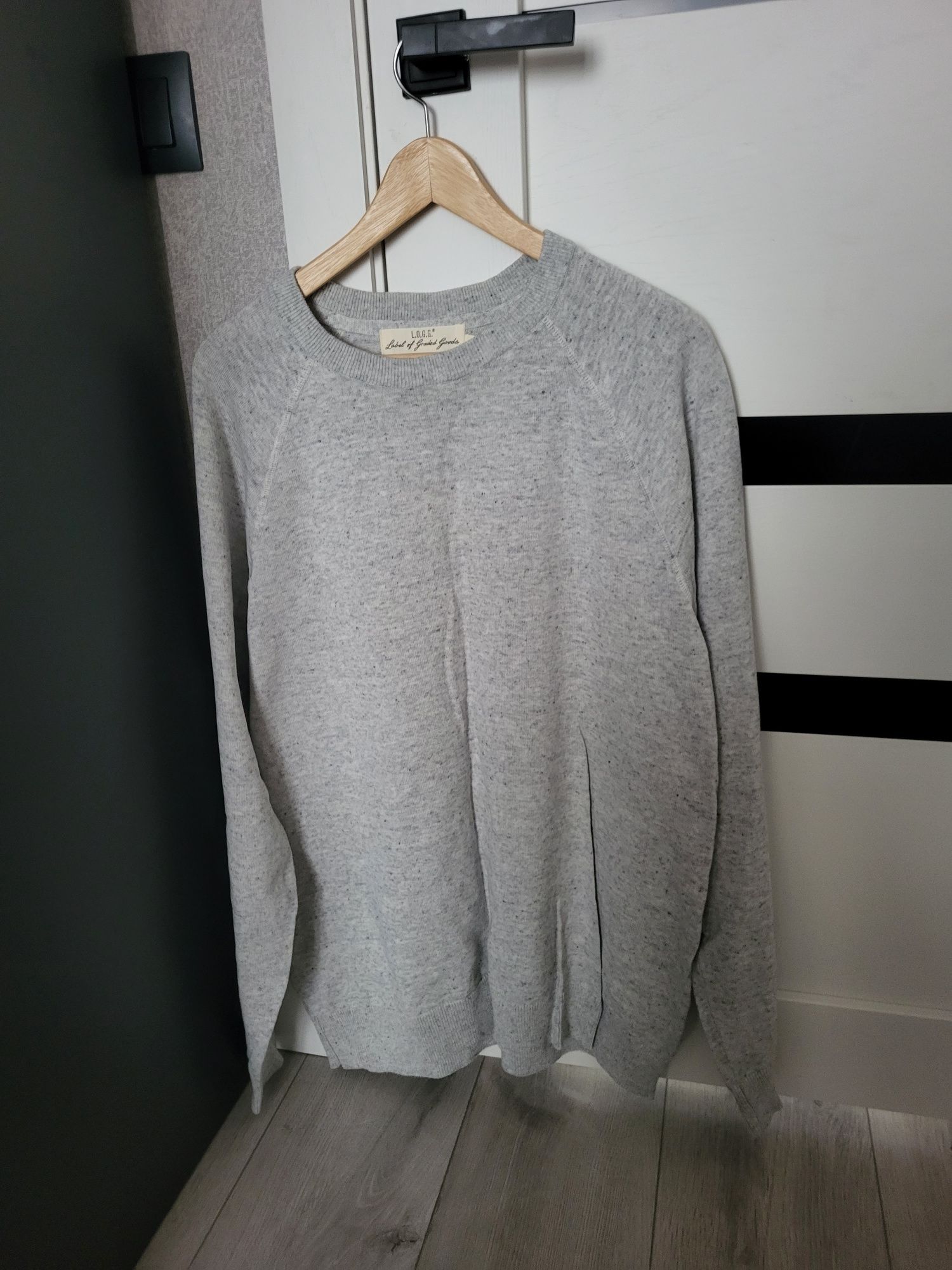 Мужской пуловер свитер H&M размер XL