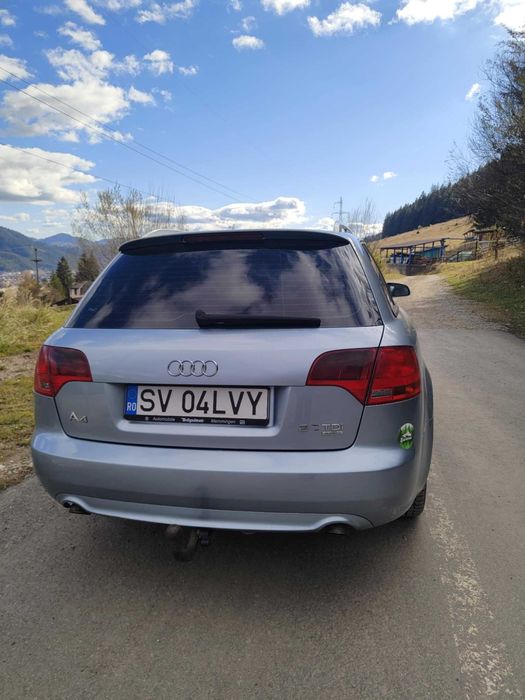 Audi A4 B7 2.0 TDI S-Line, Quattro 170 CP An 2007