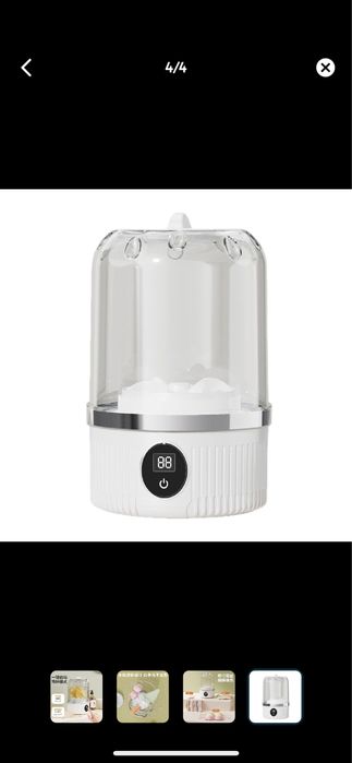 Mini kir yuvish mashinasi